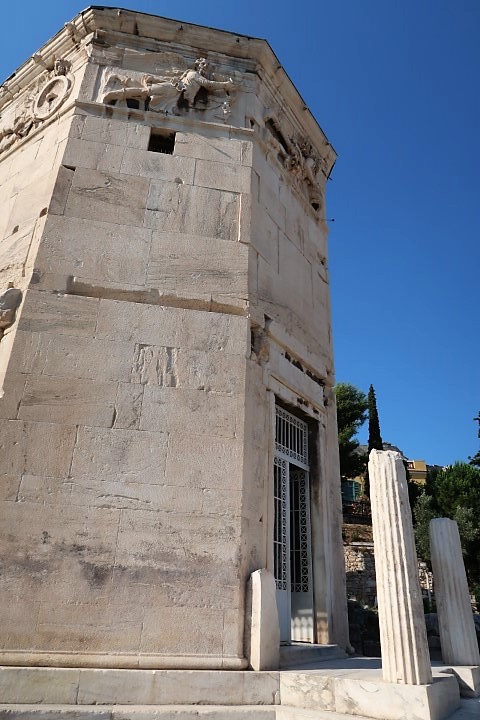 Tower of the Winds (within Roman Agora Athens)