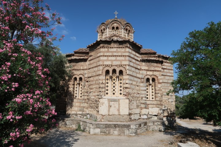 Church of the Holy Apostles in Ancient Agora