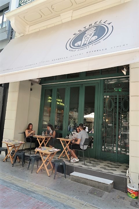 Estrella World Street Food (Athens near Syntagma)