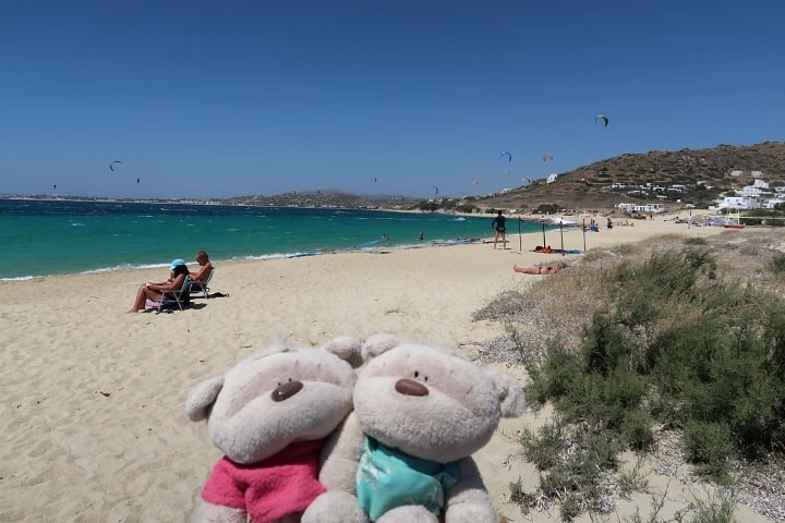 Mikri Vigla Beach Naxos