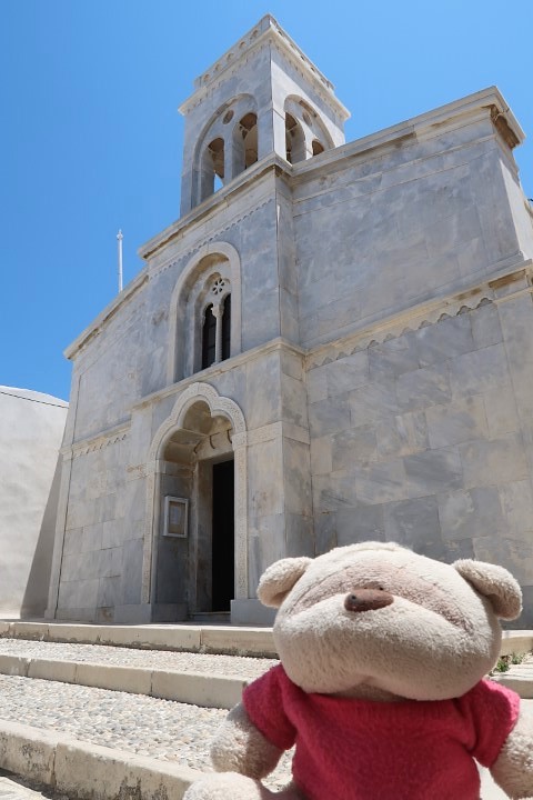 Old Church at Kastro (Naxos Castle)