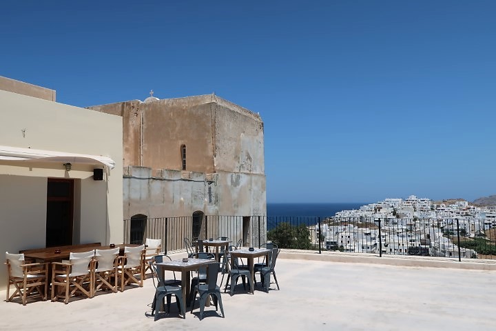 1739 Terrasse Cafe Naxos