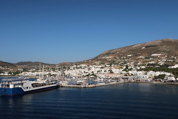 Views of Paros Island