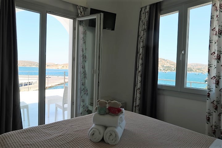Room 24, best room in Hotel Oasis Paros Island Greece