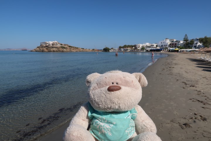 2bearbear at St. George Beach Naxos