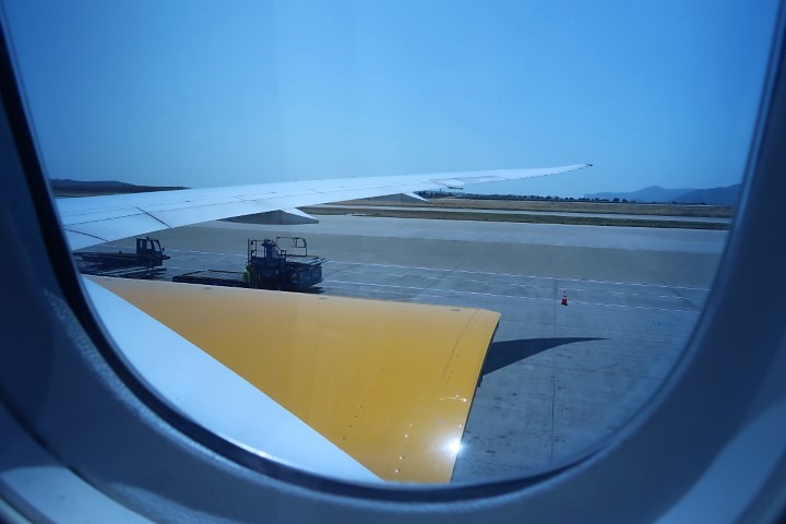Scoot Flight from Athens back to Singapore