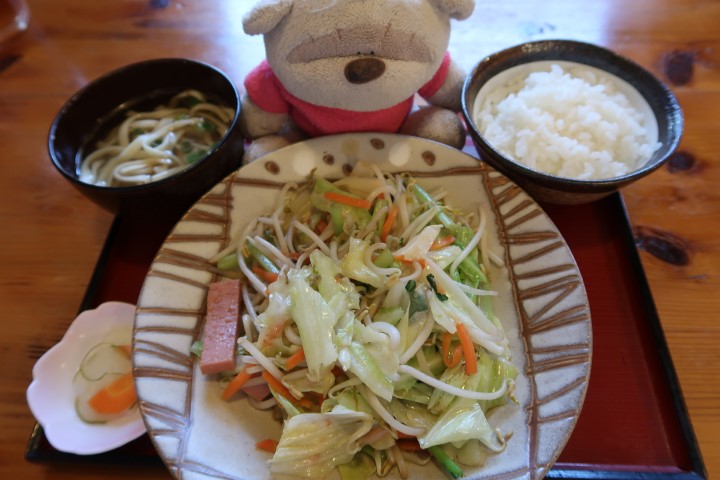 Local Vegetables (やさい or 野菜) from お食事処おれんじ  (Orange Restaurant Futami)