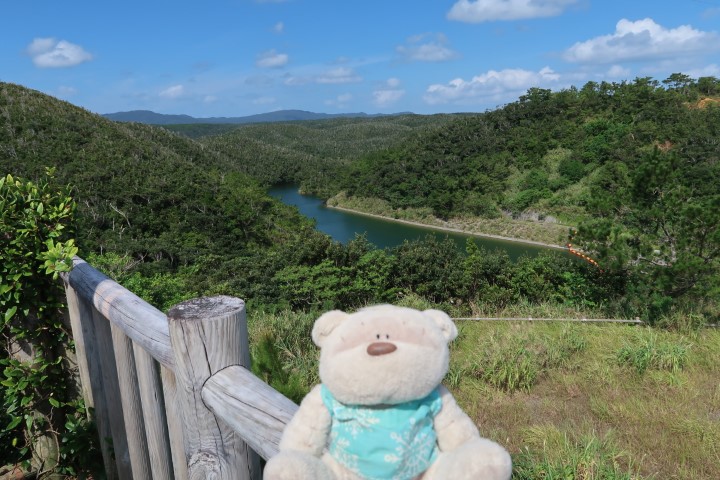 Detour to Ada Dam (aka Fukugawa Dam) Okinawa