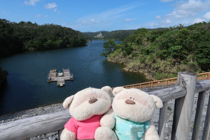 Fushi River @ Fukugawa Dam (Ada Dam) Okinawa