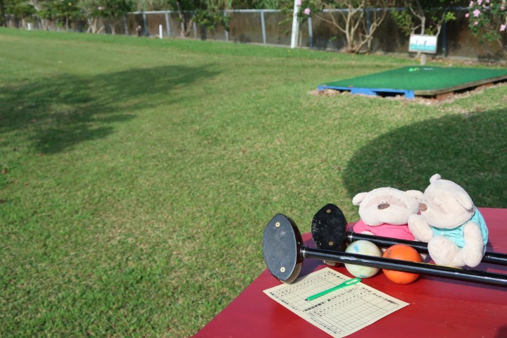 2bearbear at Putt Golf Course Okinawa
