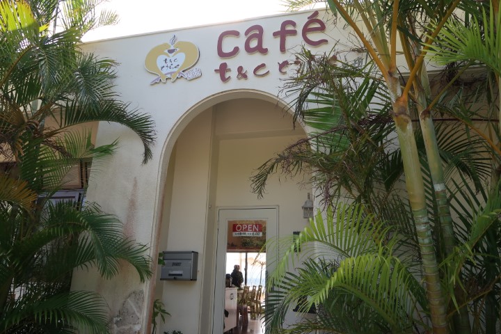 Cafe T&C Kouri Island Okinawa