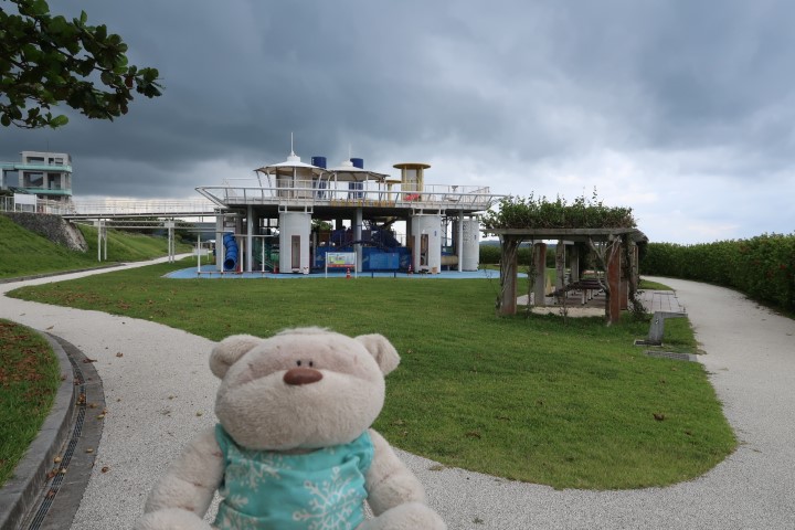 Sunset Plaza Playground Okinawa Ocean Expo Park