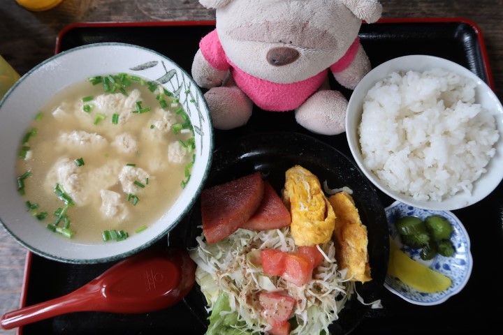 フクギ屋 Tofu Set Okinawa