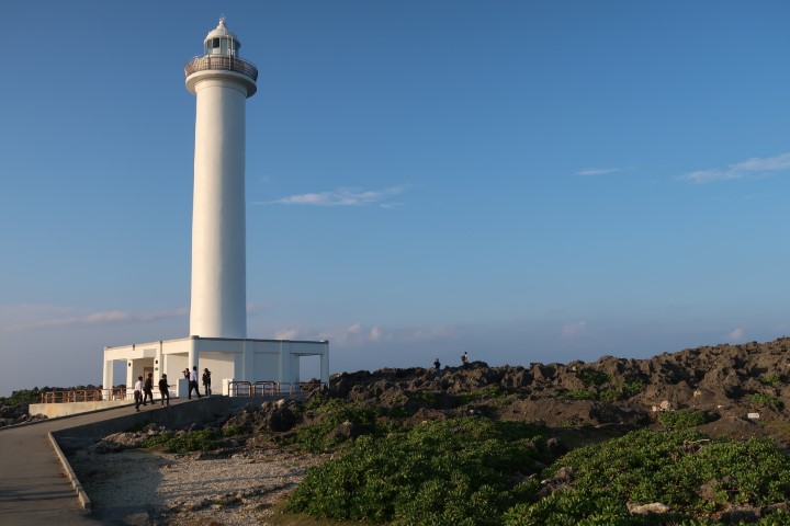 Lighthouse at Cape Zanpa