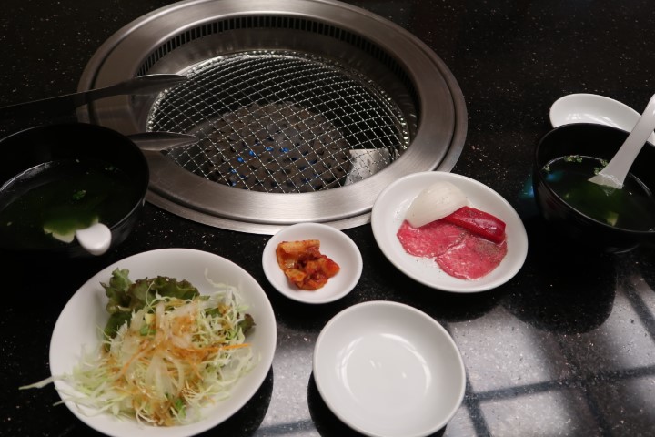 BBQ at Motobu Beef Restaurant (もとぶ牧場 那覇店)