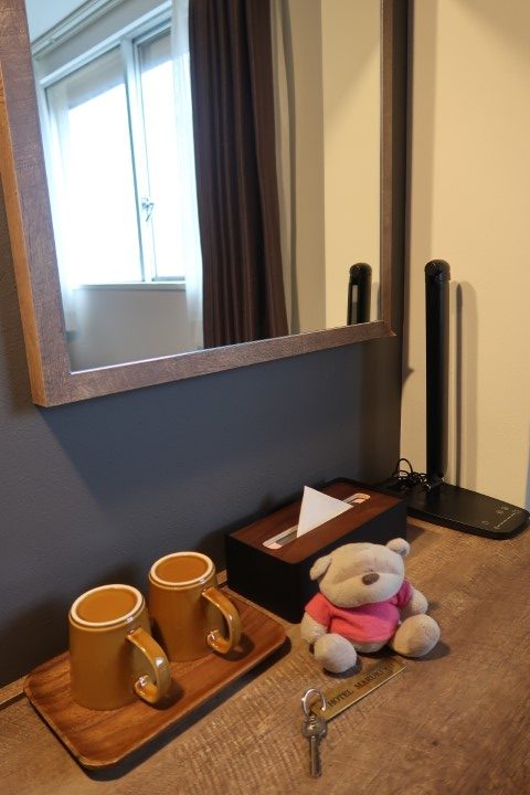 2bearbear at Hotel Maruki Room