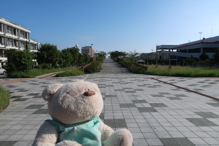 Walking from Hotel Maruki to Naha Main Place
