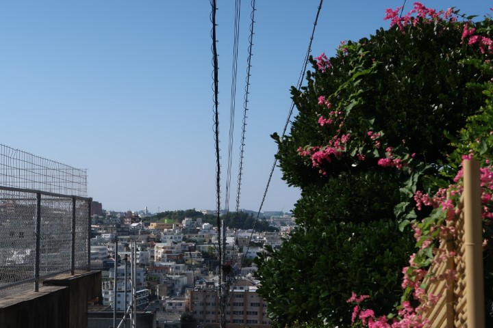 Views from area around Shurijo Castle Okinawa