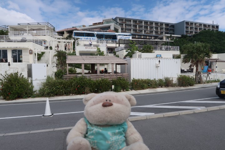 Umikaji Terrace Senagajima also known as the Santorini of Okinawa