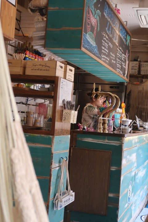 Inside Hammock Cafe La Isla Umikaji Terrace Senagajima
