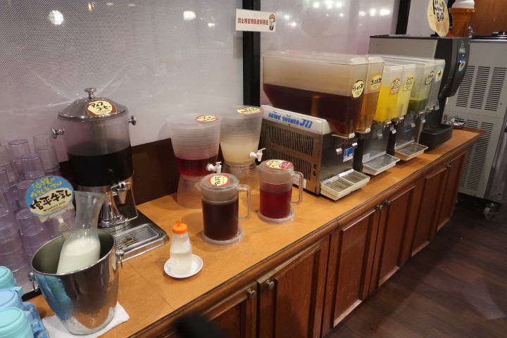Karakara Okinawan Buffet - Drinks Options