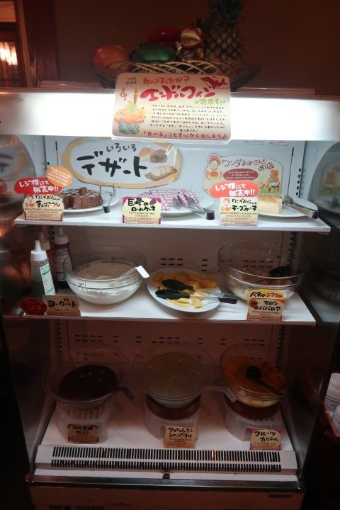 Karakara Okinawan Buffet Desserts Options