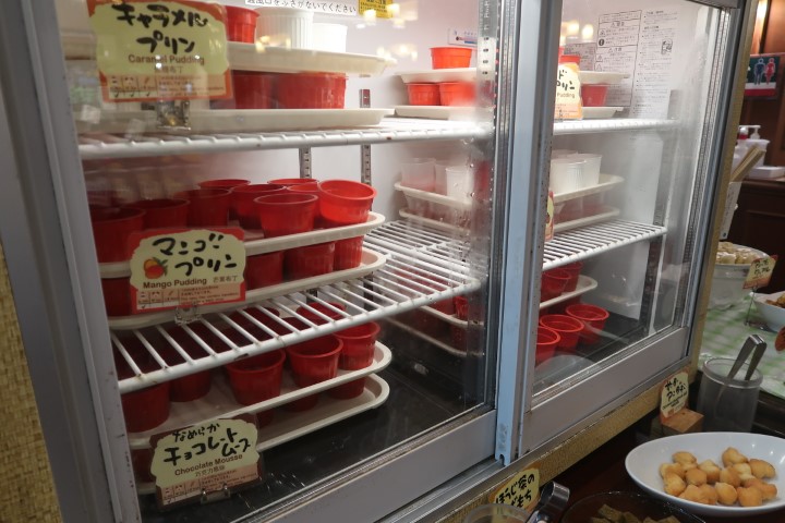 Karakara Okinawan Buffet Desserts Puddings