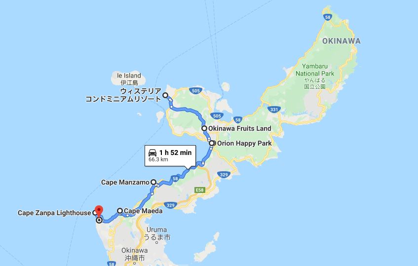 travel to okinawa from us