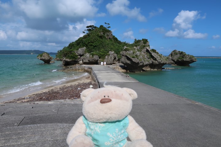 Another instagrammable spot Okinawa Henza Island enroute to Hamahiga Island
