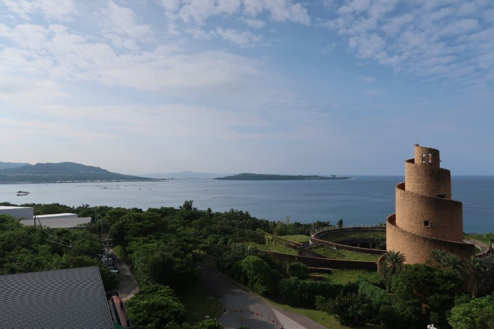 View from Westeria Condominium Resort Okinawa