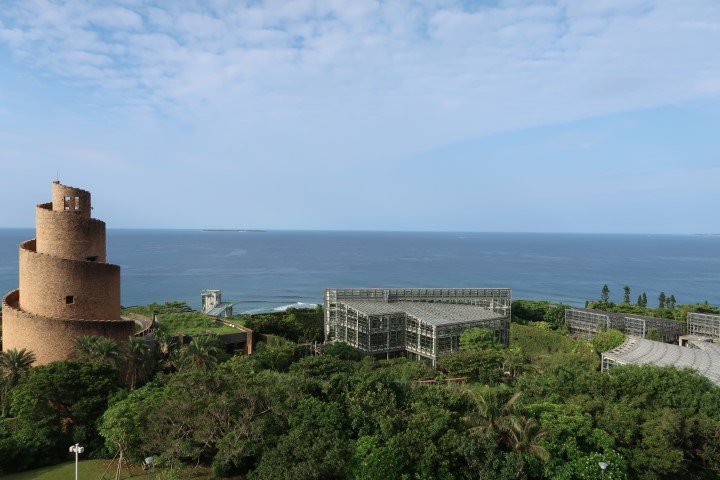 Tropical Dream Center as seen from Westeria Condominium Resort Okinawa