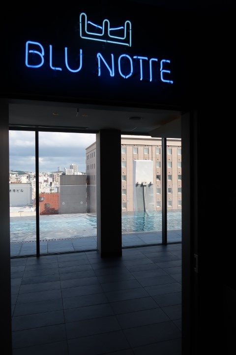 Blu Notte Rooftop Bar at Hotel Aqua Citta Naha