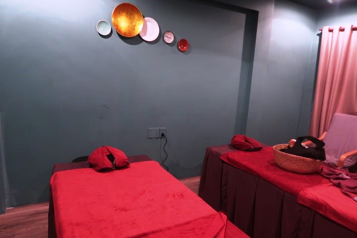 Treatment room at La Luna Spa Hoi An (Hot Stone Massage)