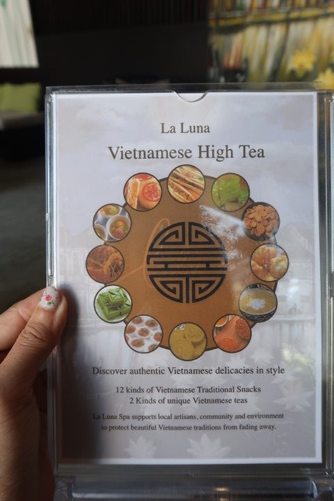 La Luna Vietnamese High Tea Menu