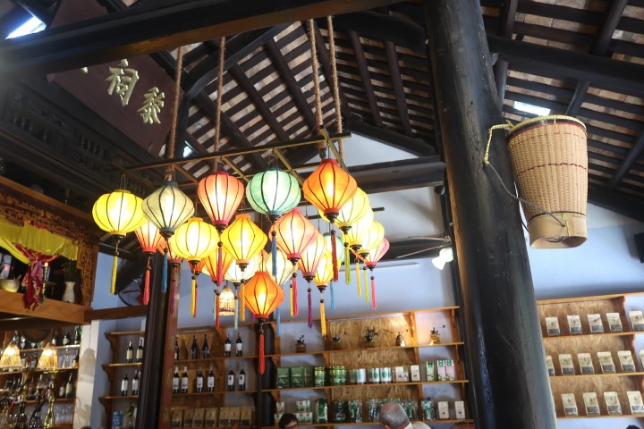 Interior of Pure Coffee Hoi An