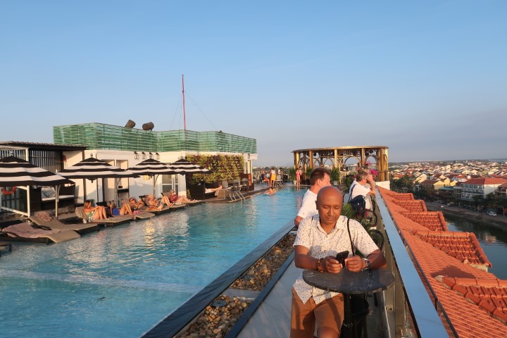 Hotel Royal Hoi An Rooftop Pool and Bar