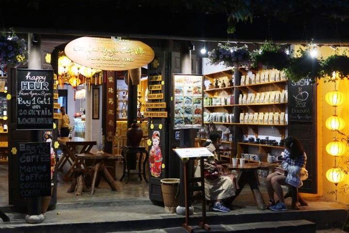 Pure Coffee Hoi An Review