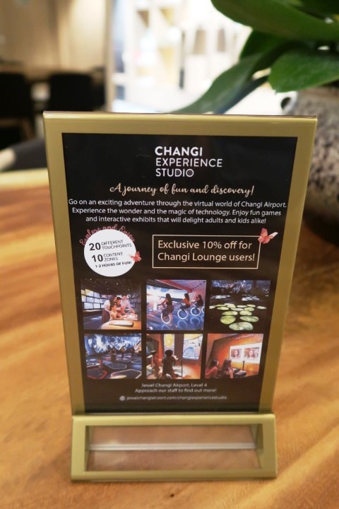Discount for Changi Lounge Users