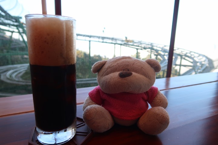 Enjoying Coffee with a view at Ba Na HIlls!