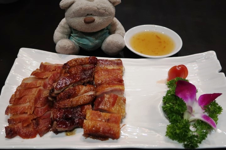 Novotel Da Nang Hai Cang Restaurant - Roasted Meats Combination Plate (Pork Rib, Char Siew and Duck)