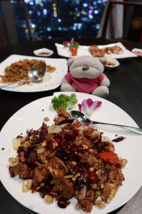 Novotel Da Nang Hai Cang Restaurant - Spicy Sze Chuan Chicken