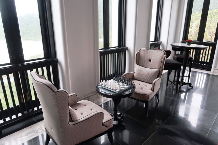 Lounge areas at Heaven Level InterContinental Danang Resort