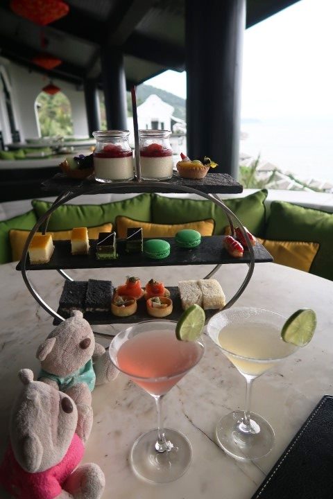 Royal Afternoon Tea with Cocktail at Citron InterContinental Danang Resort