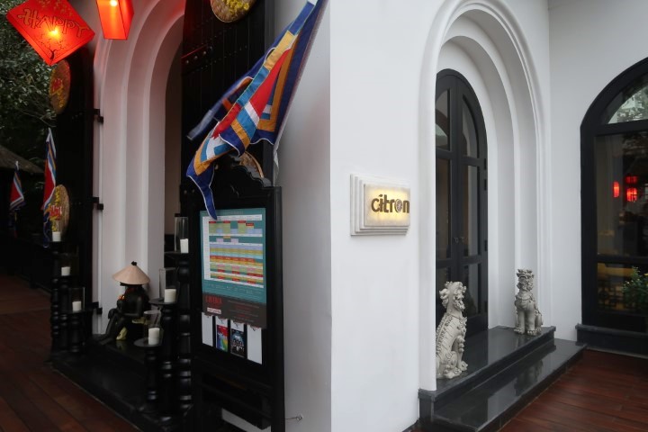 Citron Restaurant InterContinental Danang Hotel (Heaven Level)