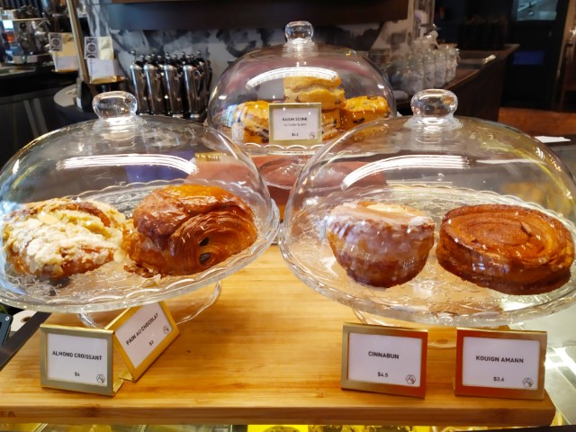 The Coffee Academics Scotts Square Orchard Pastries