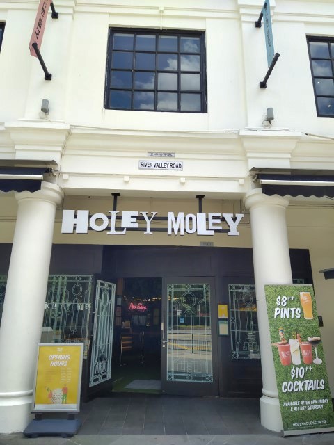 Holey Moley Clarke Quay Singapore