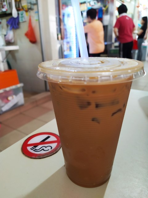 Kopi-peng (Iced Coffee) from Octopus Cafe Haig Road Market and Food Centre