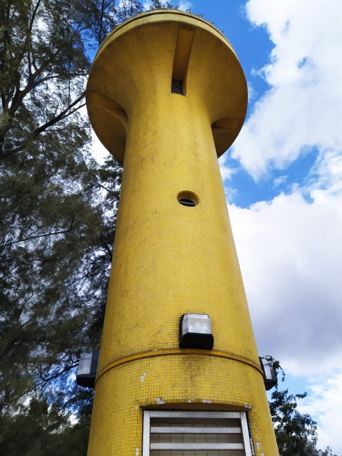 Amber Beacon Tower (aka East Coast Park Yellow Tower)