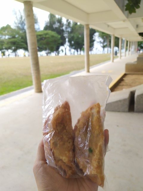 Sardine and Curry Puffs from Anisah's Curry Puffs at Haig Road Market and Food Centre
