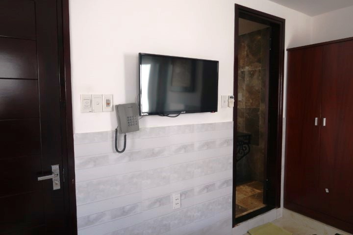 TV with cable channel at Hoi An NGO House Villa